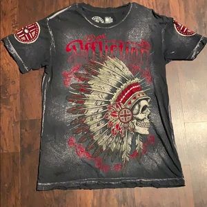 Men’s Affliction Shirt